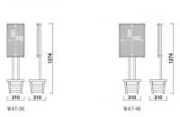 プランターサイン　W-36、W-46